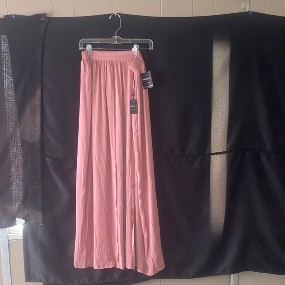 Forever 21 Blush Maxi Skirt - Picture 1 of 1